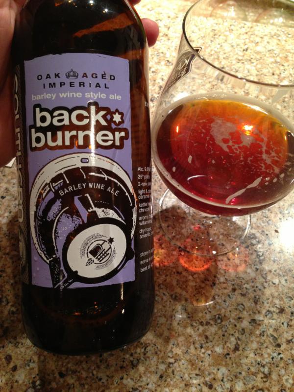 Backburner (Oak Aged)