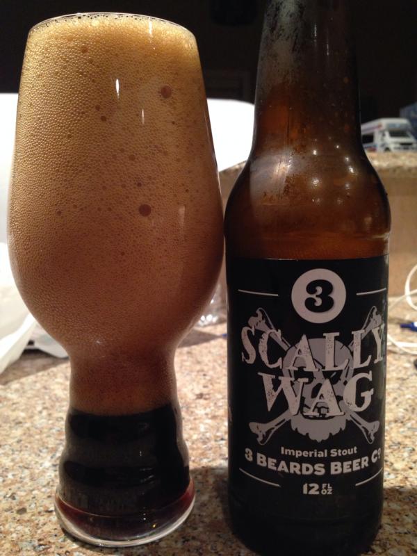 Scallywag Imperial Stout