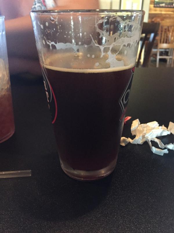 Knock Out Irish Red (Wild Turkey Barrel)