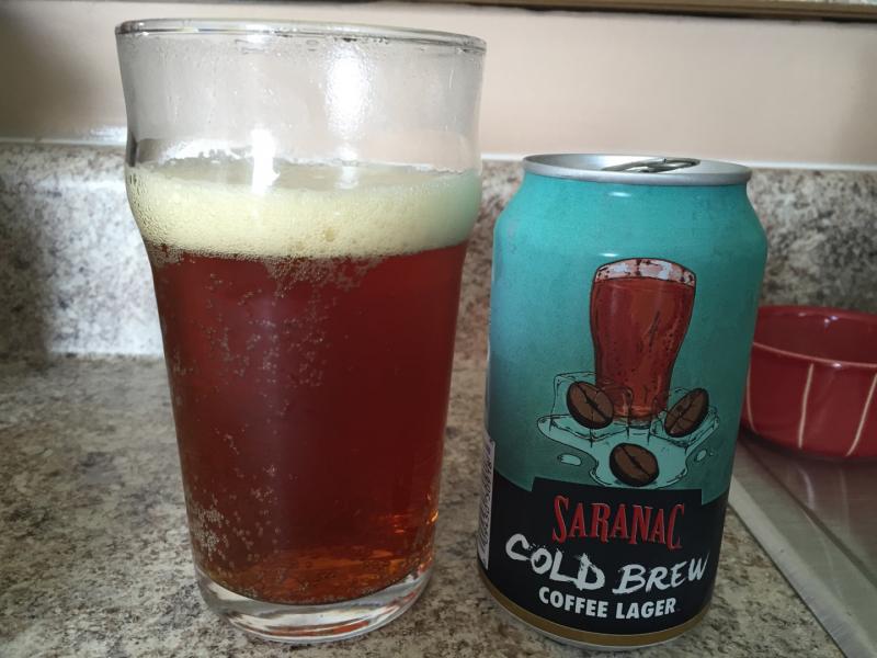 Cold Brew Coffee Lager