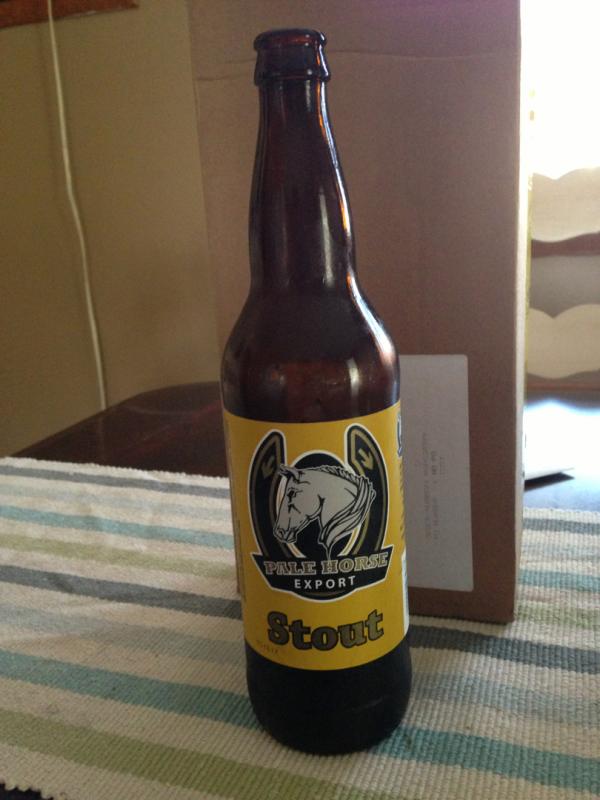 Pale Horse Stout