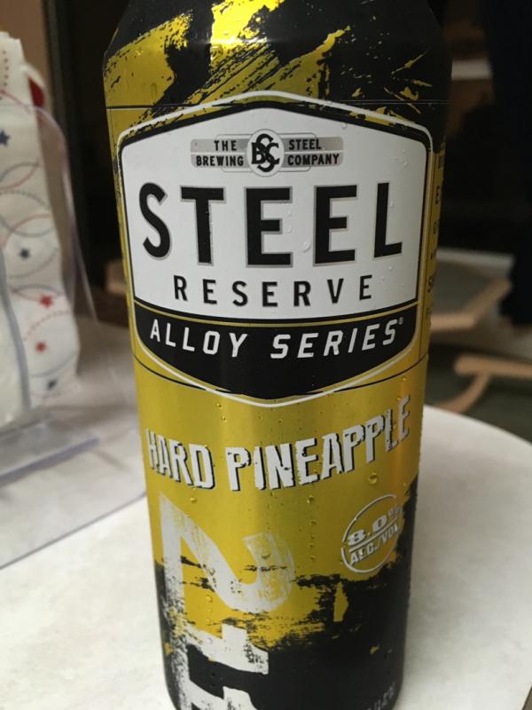 Alloy Series: Steel Reserve Hard Pineapple