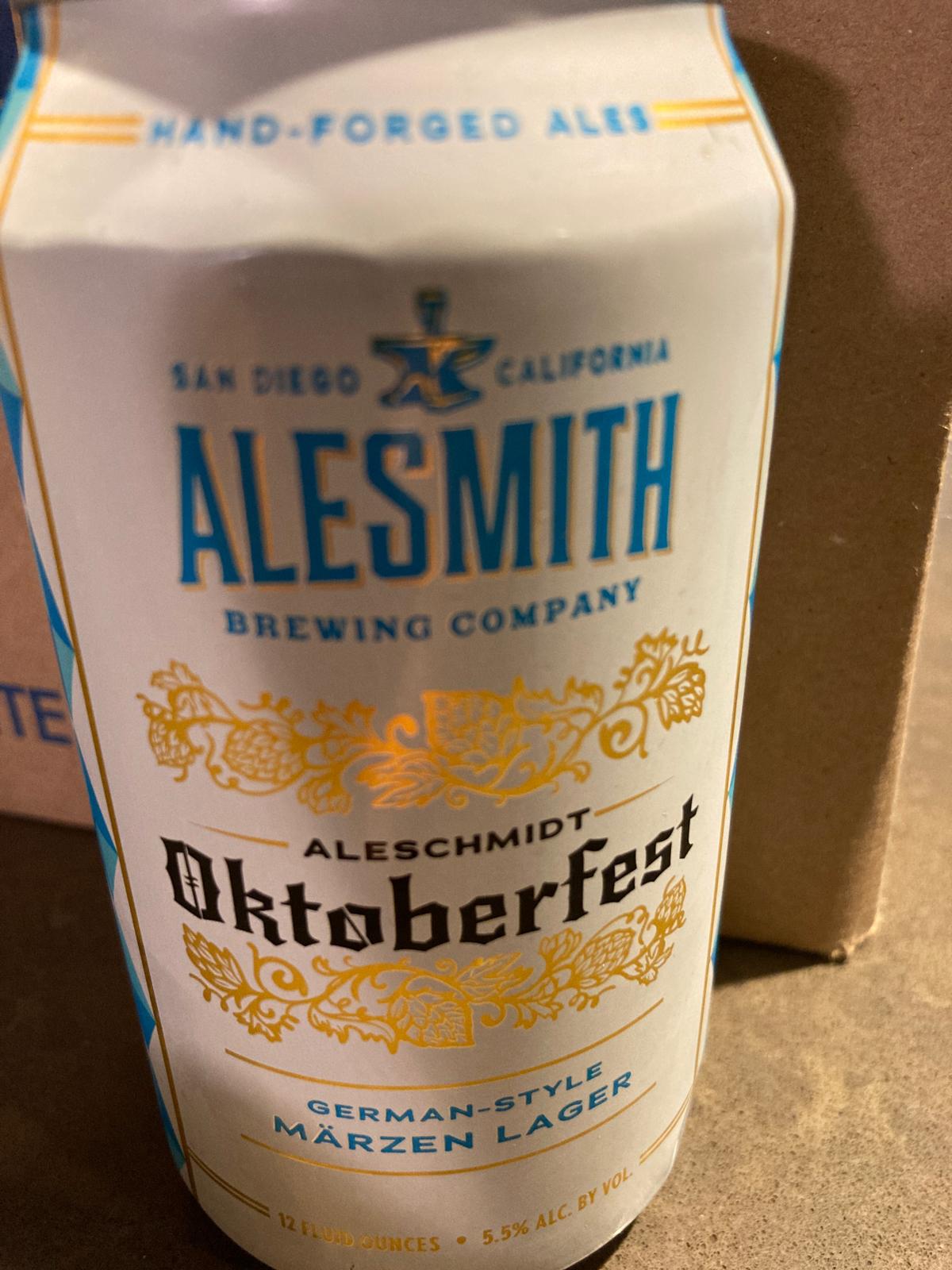 Oktoberfest Märzen