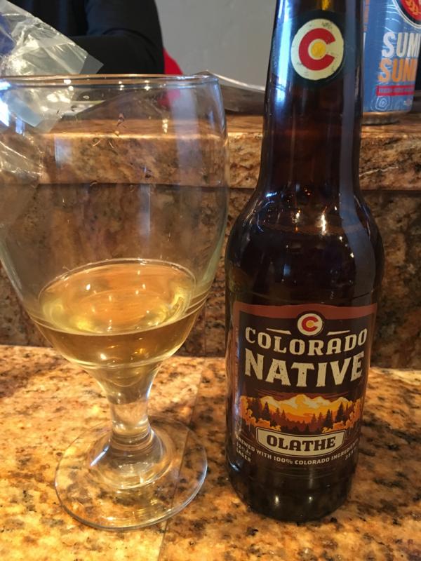 Colorado Native Olathe Sweetcorn Lager