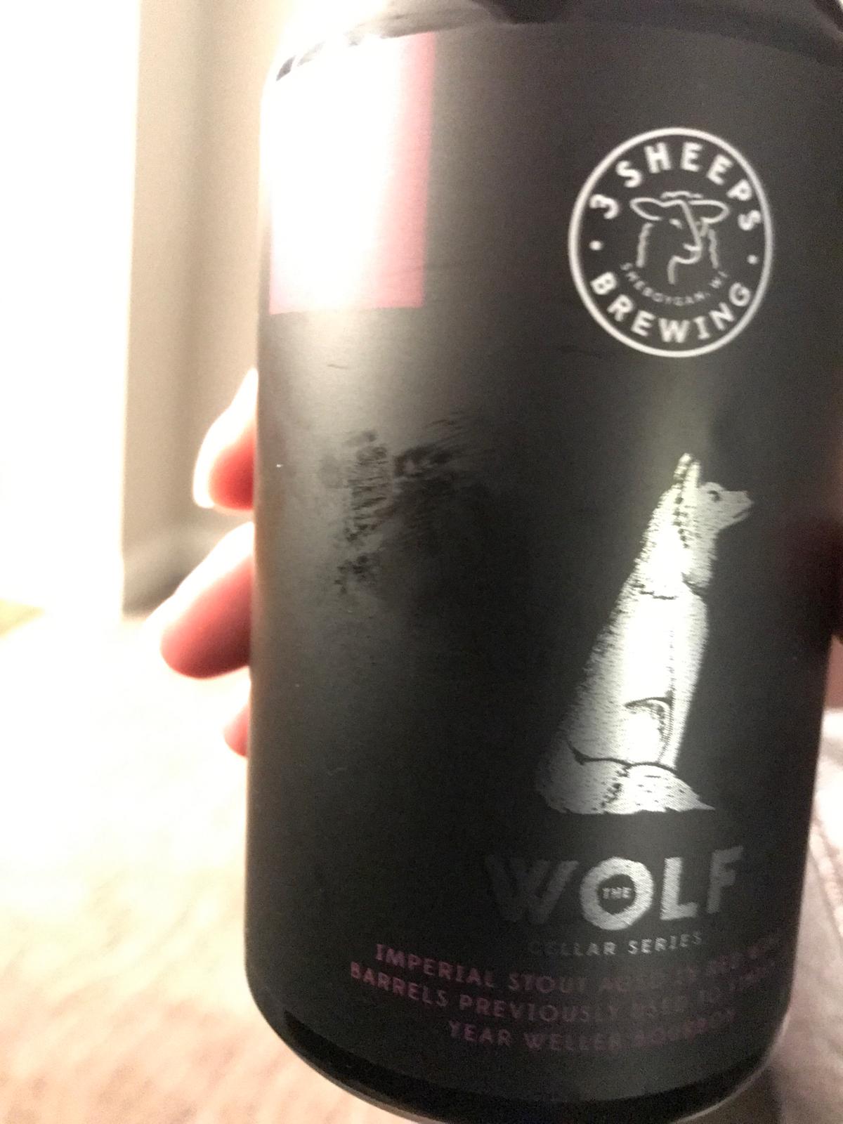 The Wolf Bourbon Barrel-Aged Imperial Stout