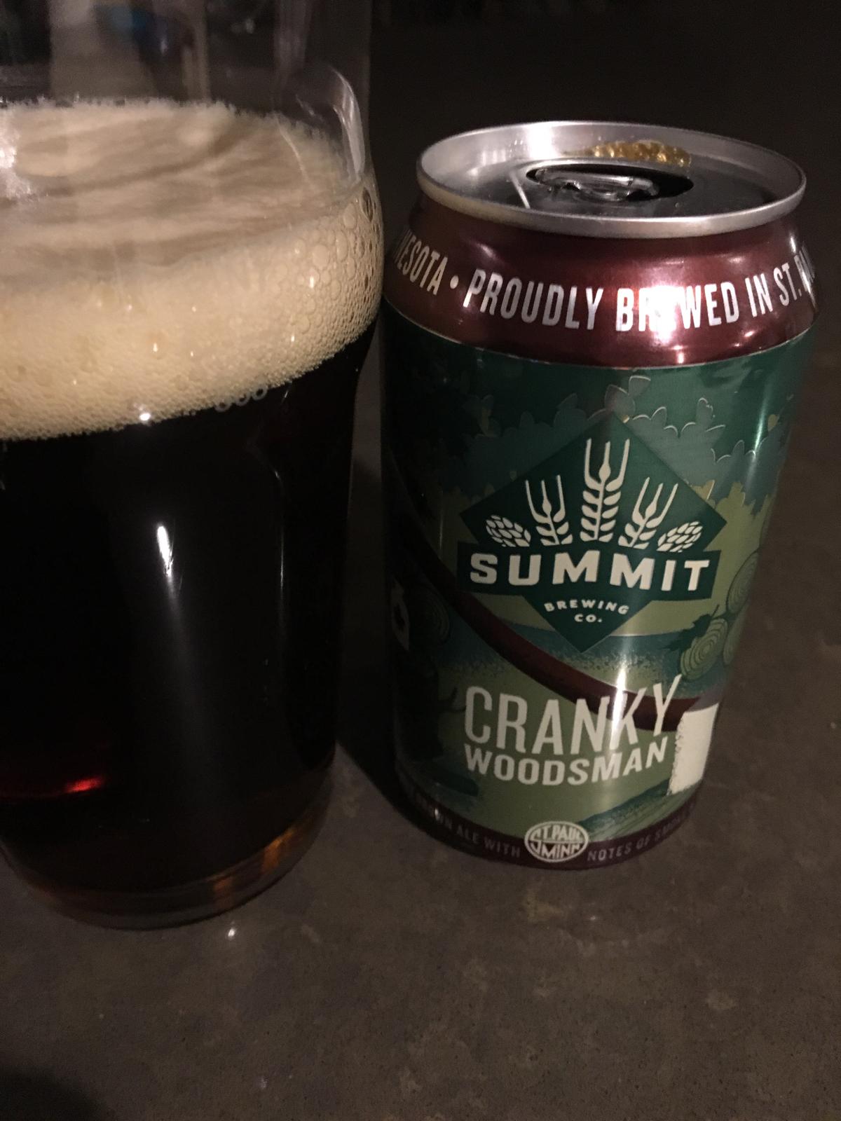 Cranky Woodsman