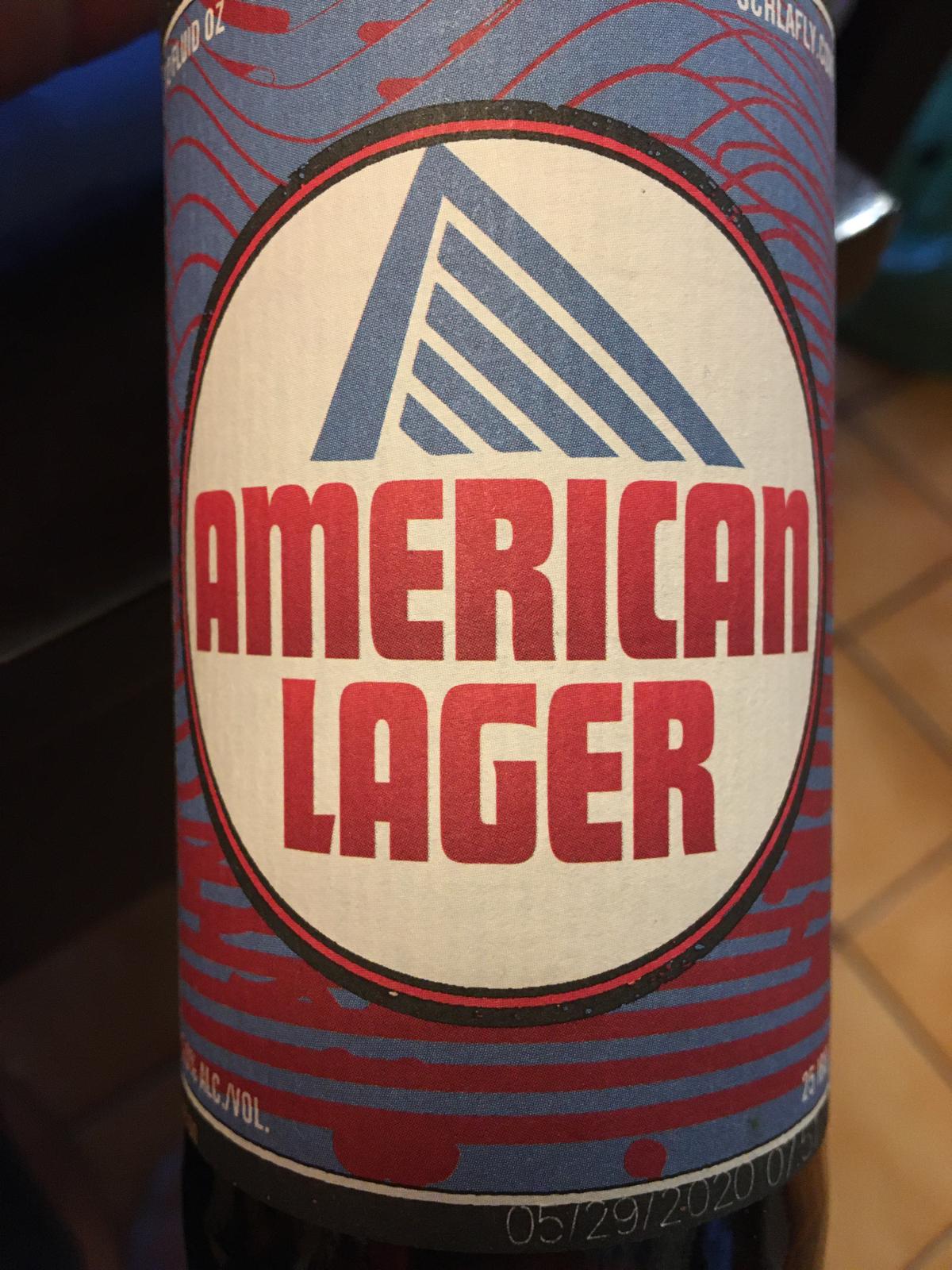 Schlafly American Lager