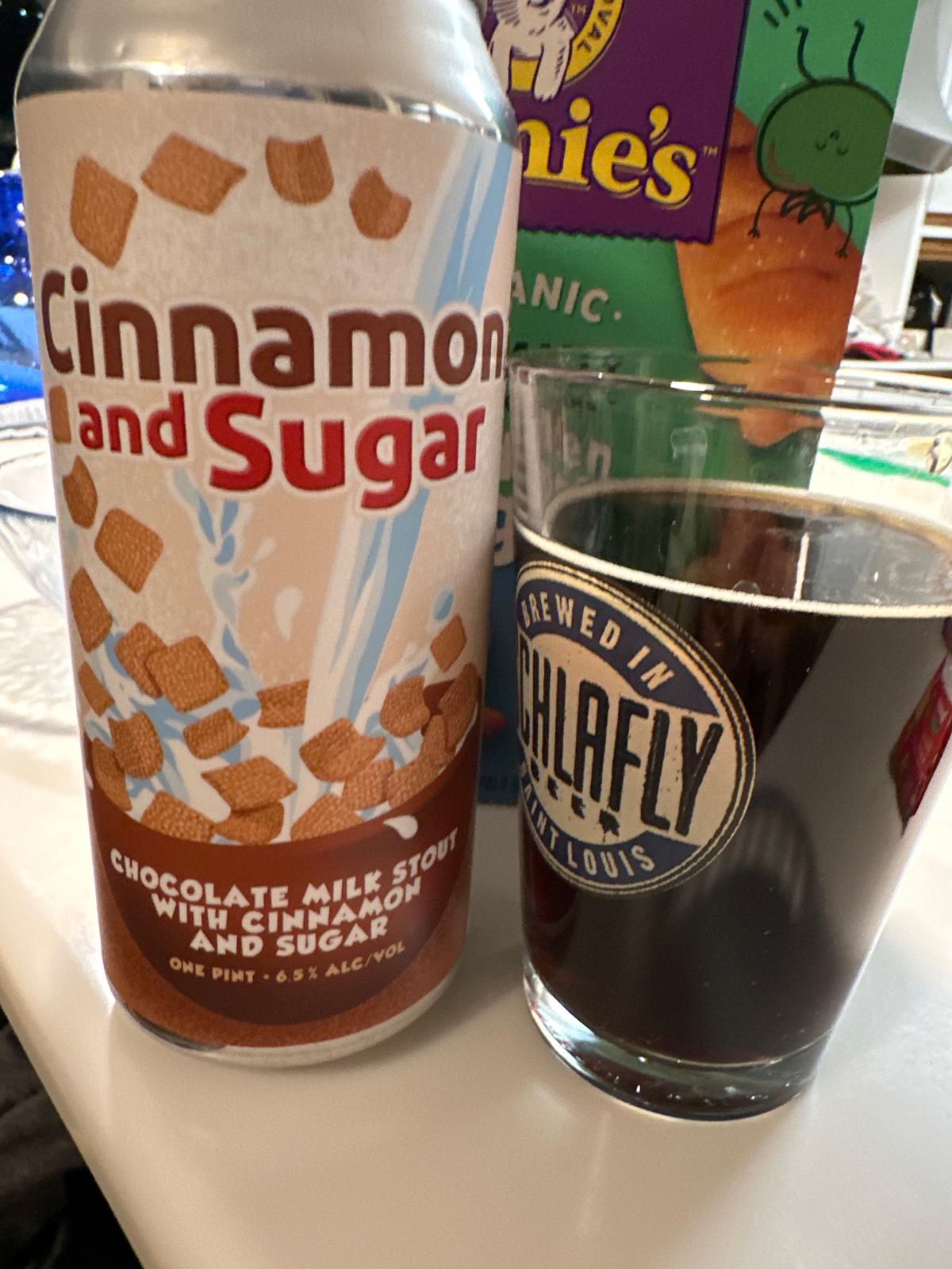 Cinnamon And Sugar Stout