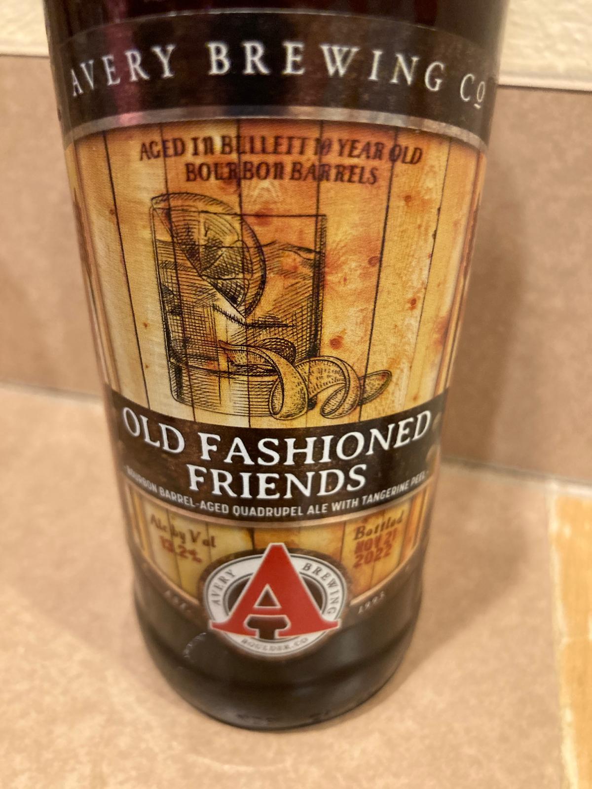 Old Fashioned Friends