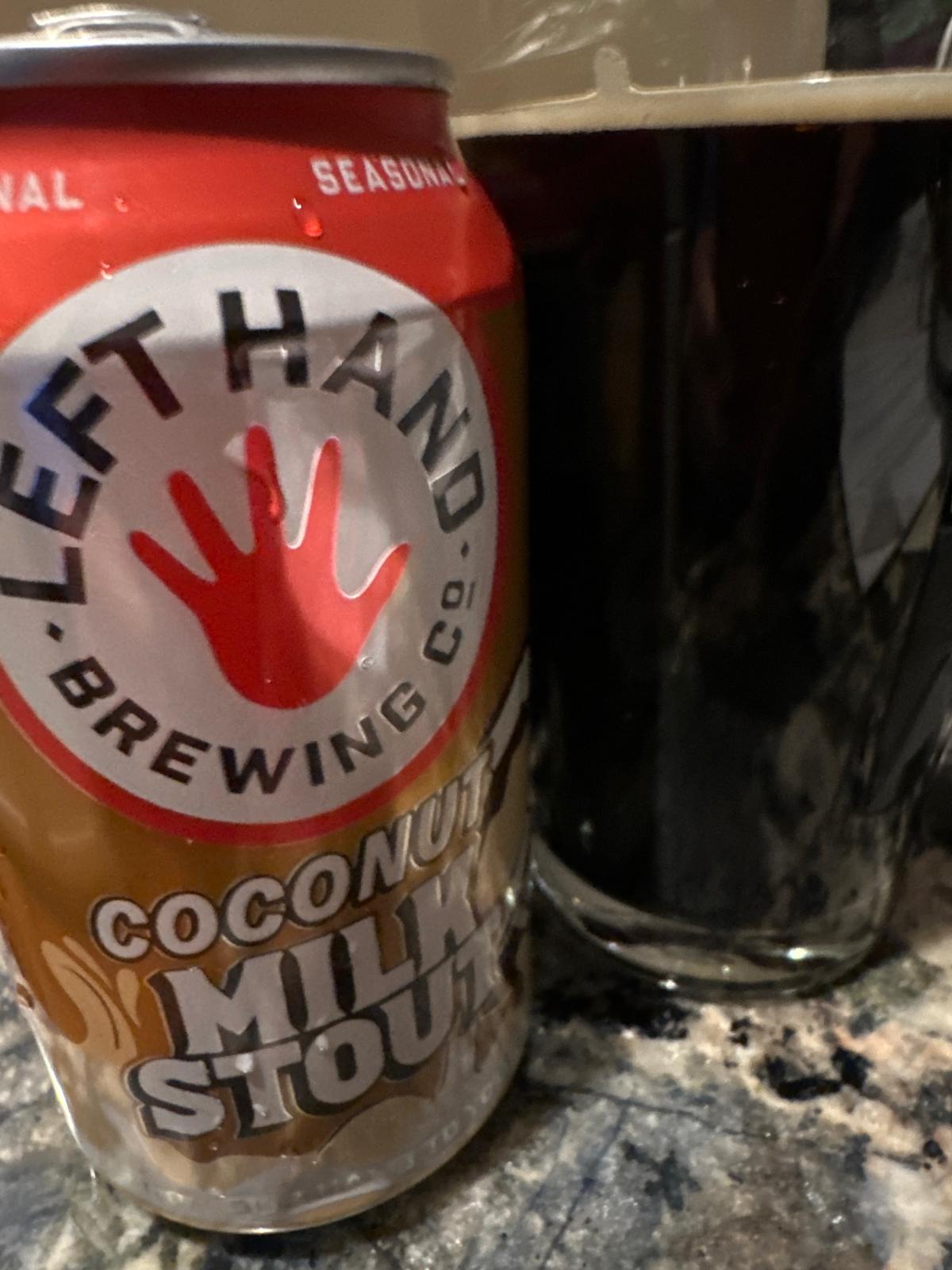 Coconut Milk Stout