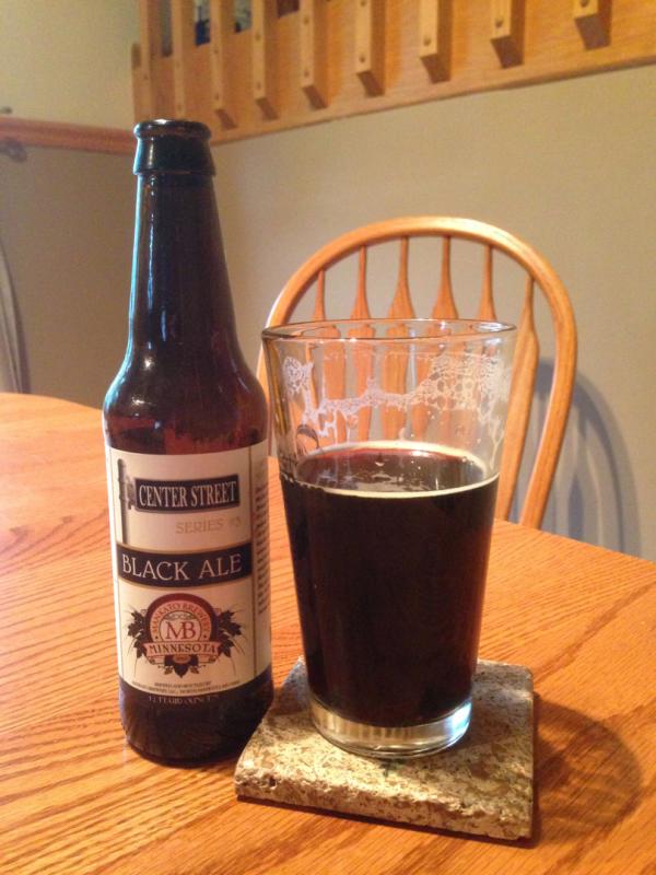 Mankato Center Street Series #3 - Black Mild