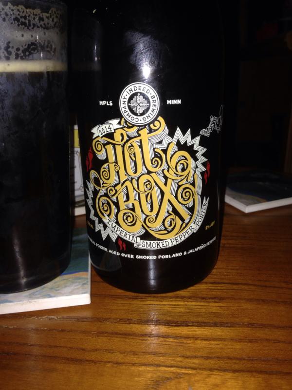 Hot Box - Imperial Smoked Pepper Porter