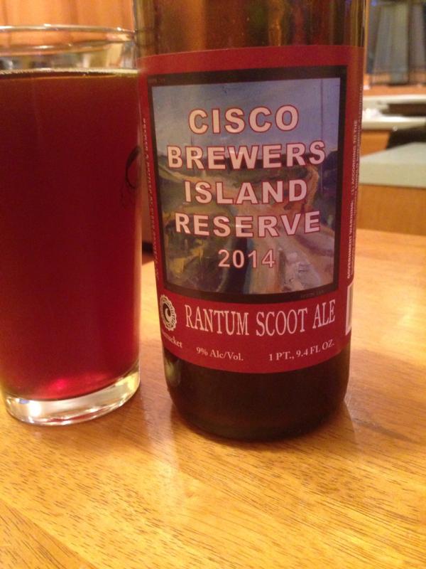 Island Reserve Rantum Scoot Ale