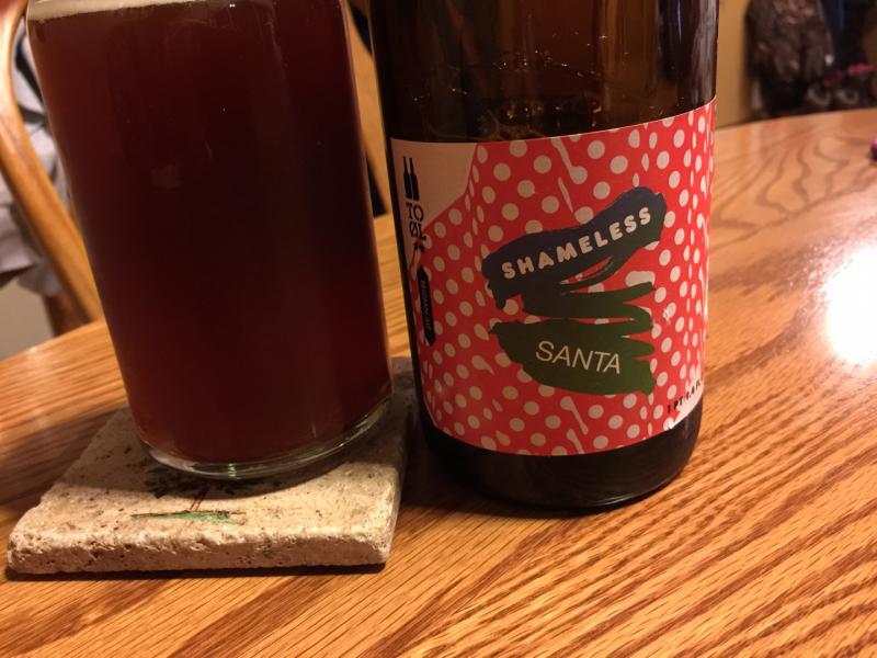 Shameless Santa