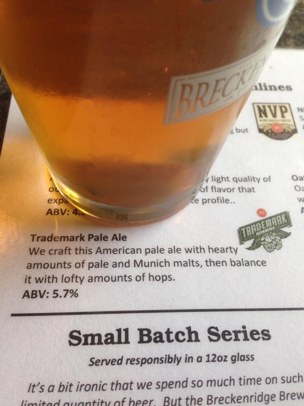 Trademark Pale Ale