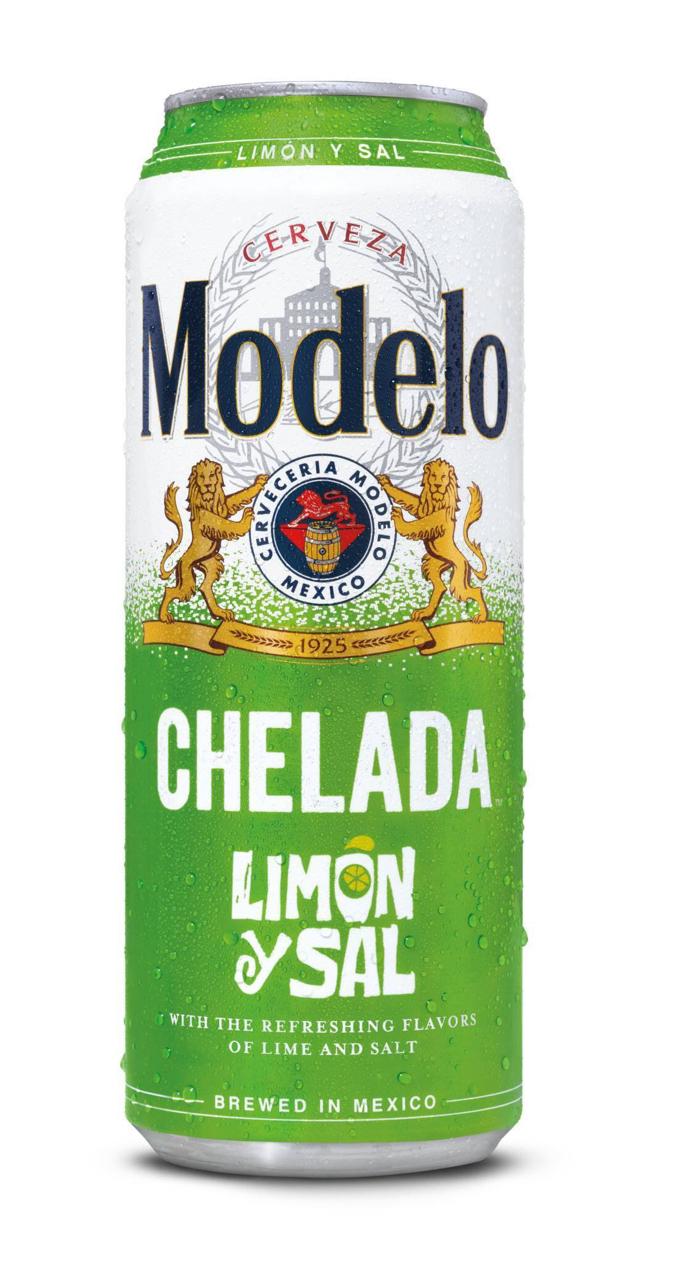 Modelo Chelada Limon y Sal