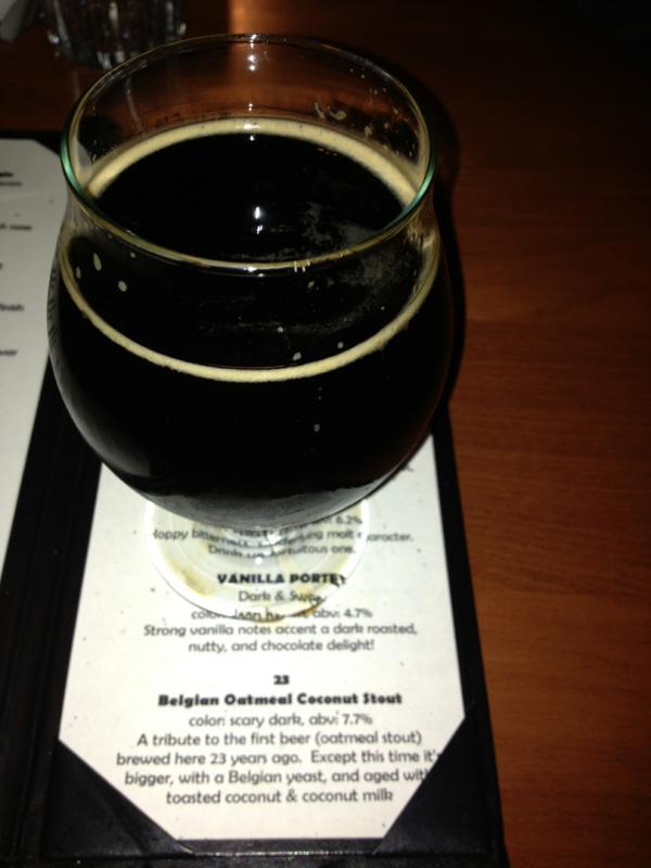 23 - Belgian Oatmeal Coconut Stout