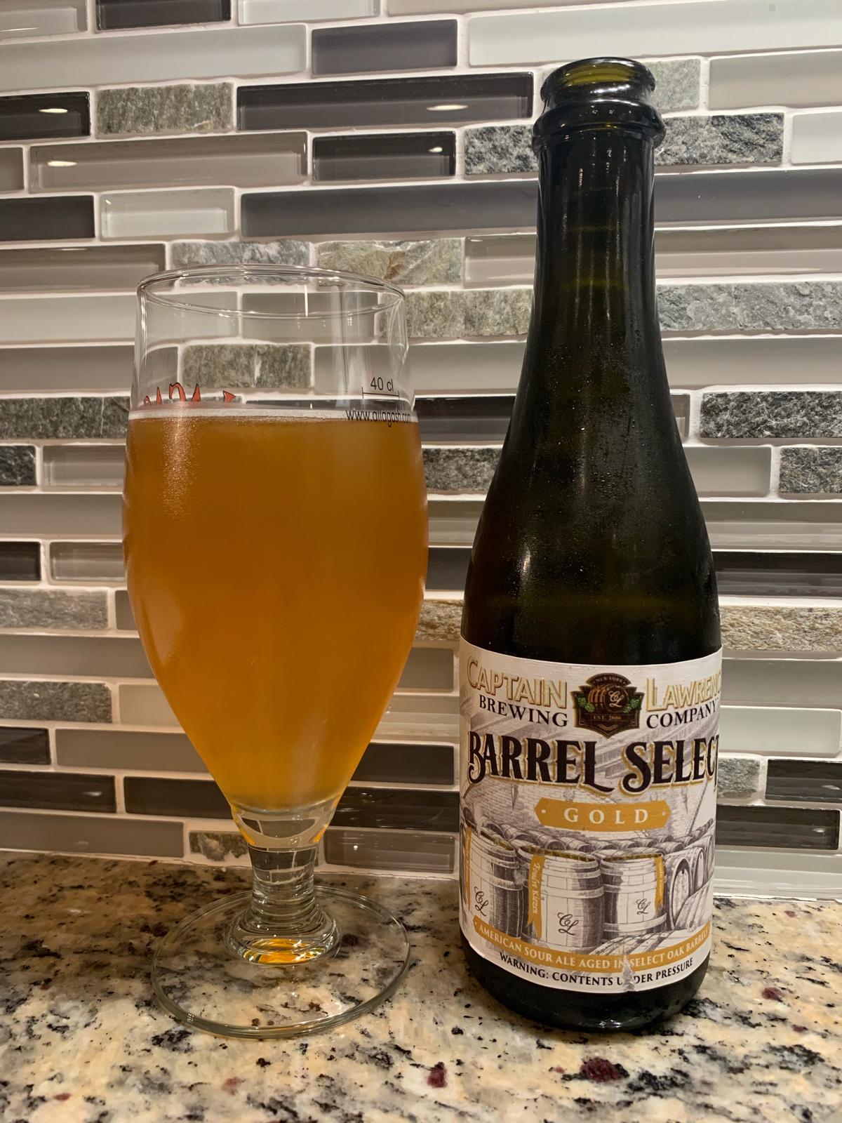 Barrel Select Gold
