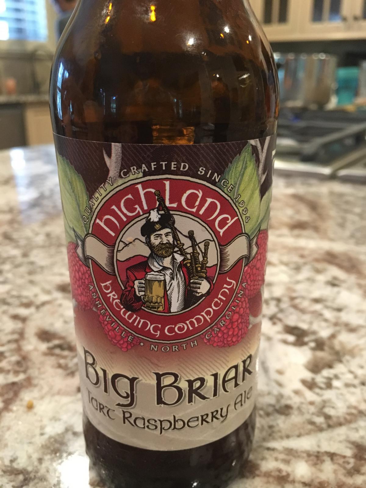 Big Briar Tart Raspberry Ale
