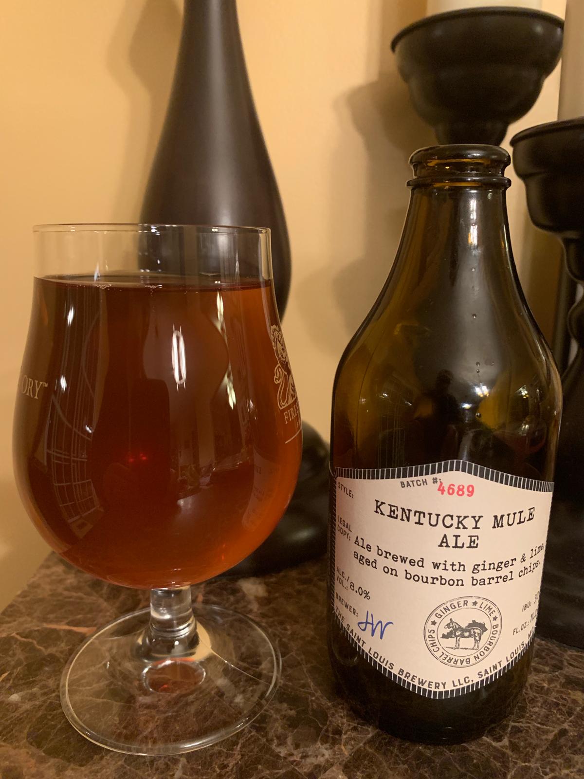 Kentucky Mule Ale:Batch #4689