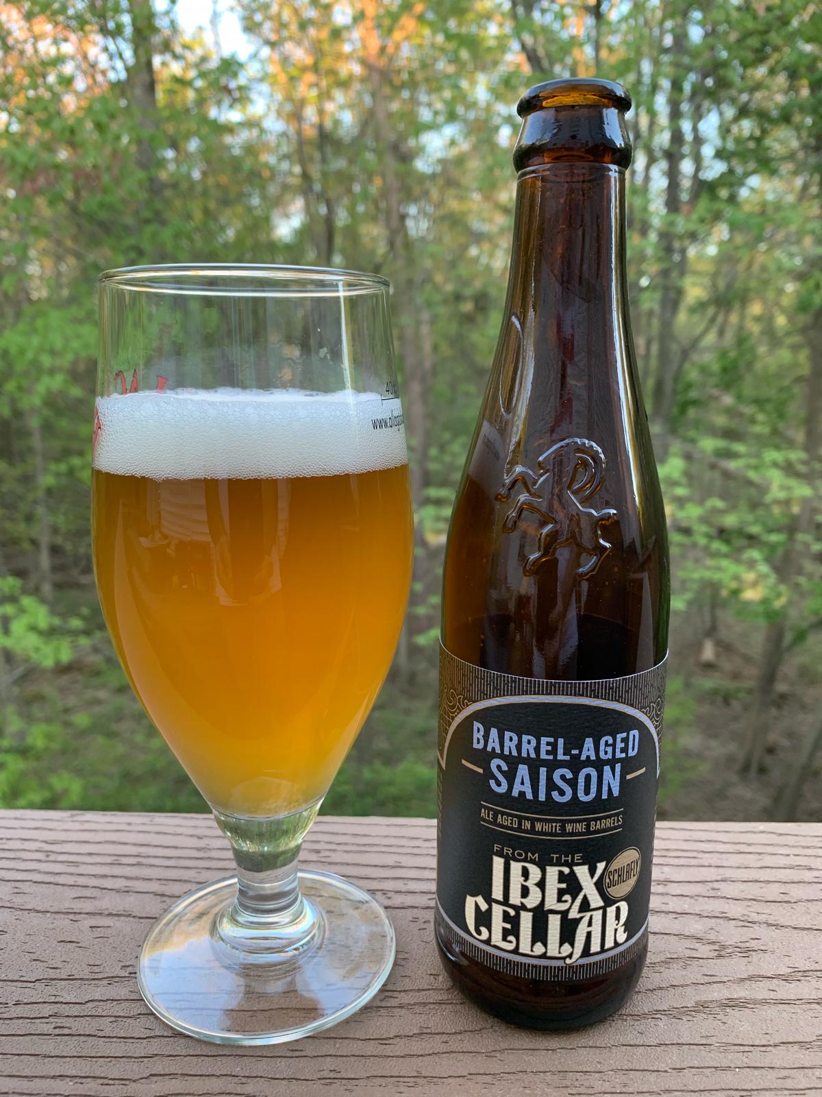 From the Ibex Cellar: Barrel Aged Saison