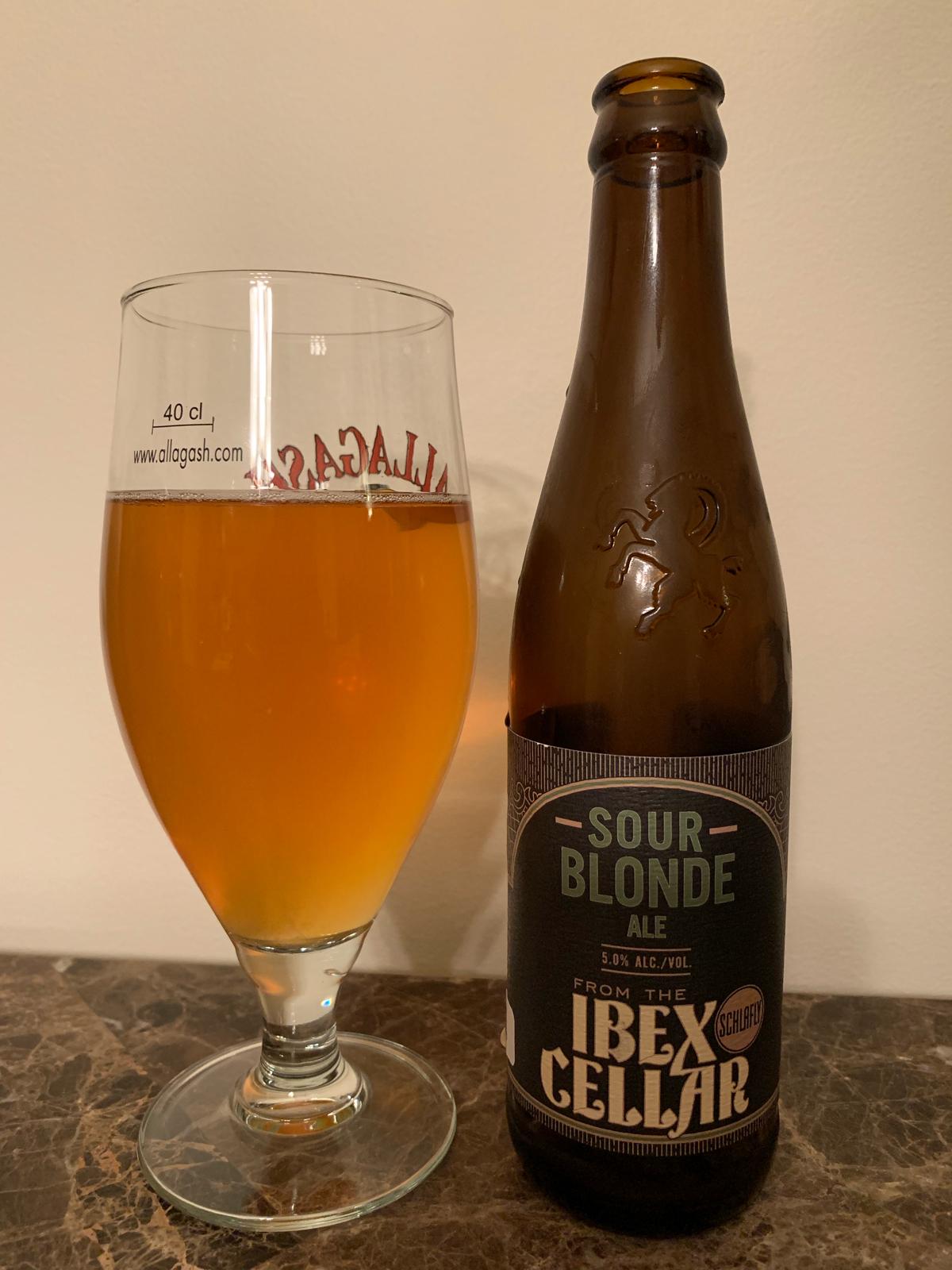 From the Ibex Cellar: Sour Blonde Ale