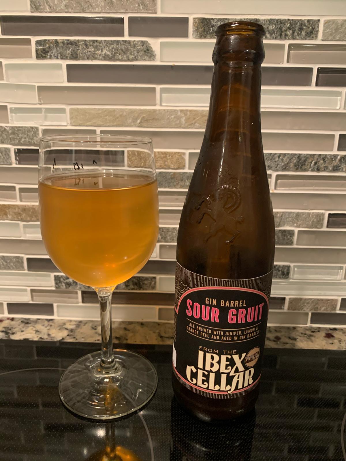 From the Ibex Cellar: Gin Barrel Sour Gruit