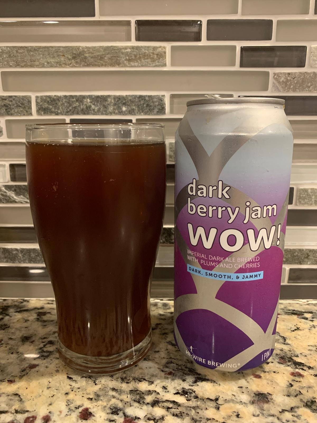 Dark Berry Jam Wow!