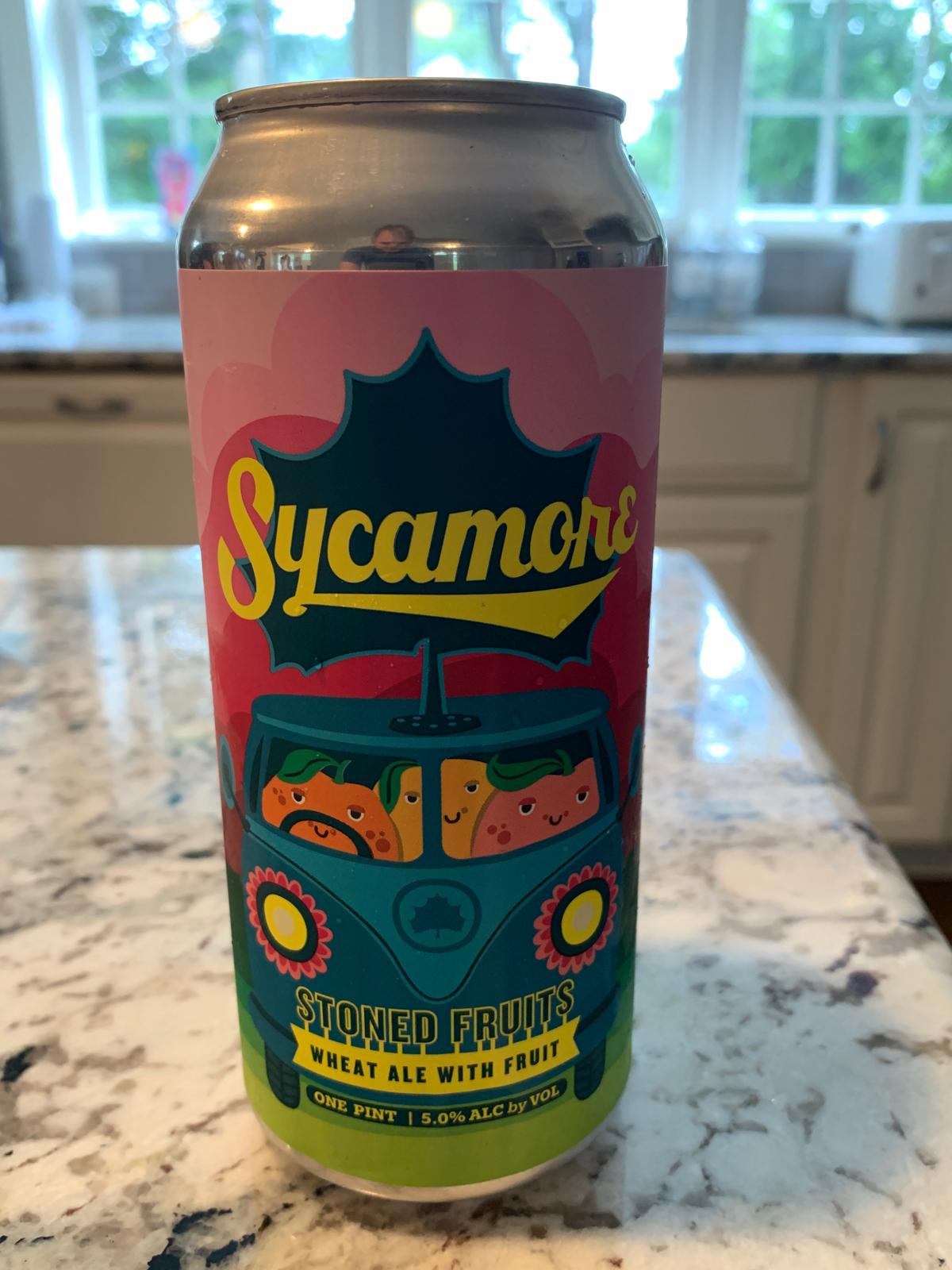 Stoned Fruits Wheat Ale