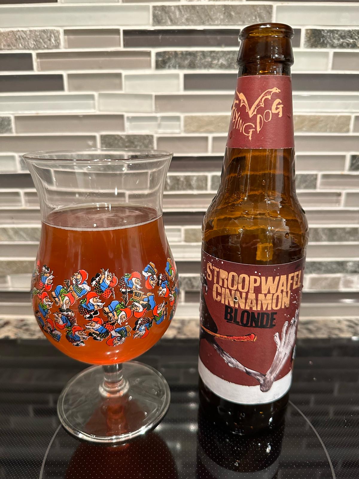 Stroopwafel Cinnamon Blonde