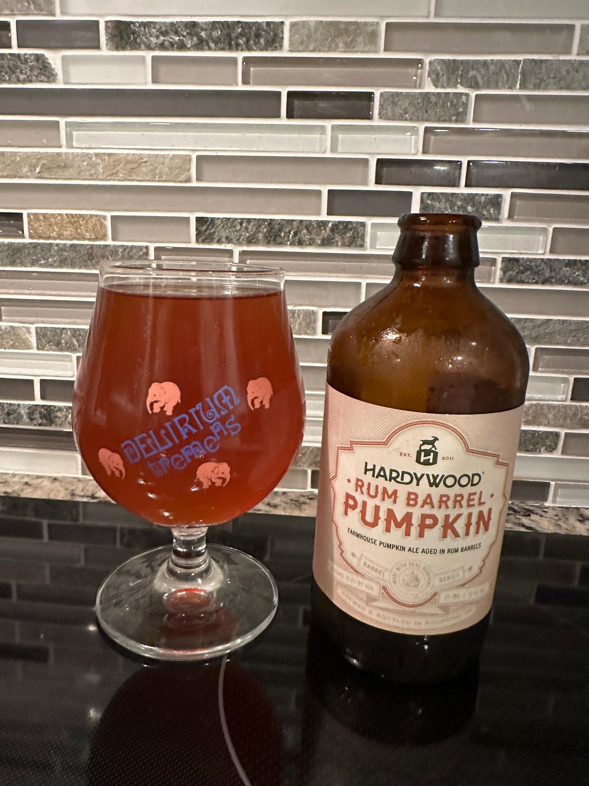 Farmhouse Pumpkin (Rum Barrel Aged)