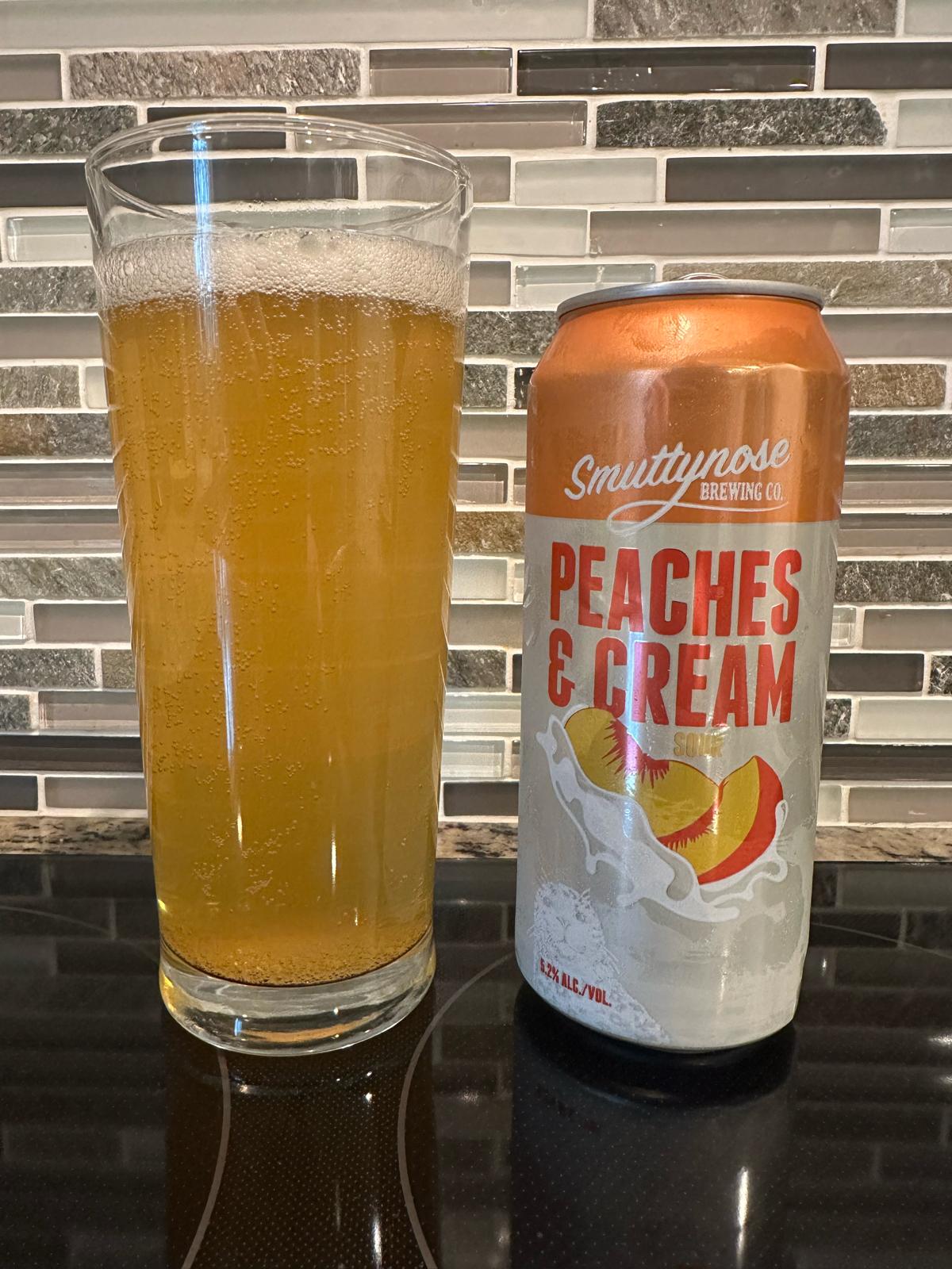 Peaches & Cream