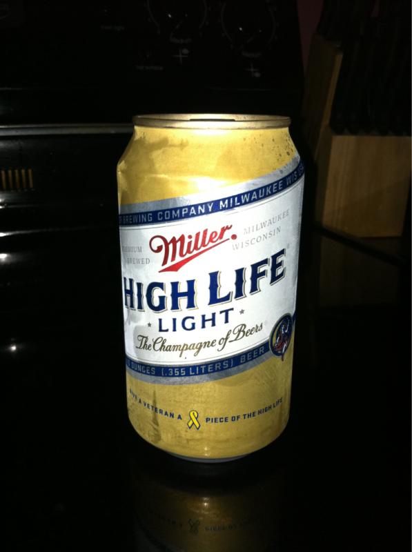 Miller High Life Light