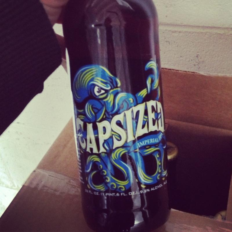 Capsized Imperial IPA