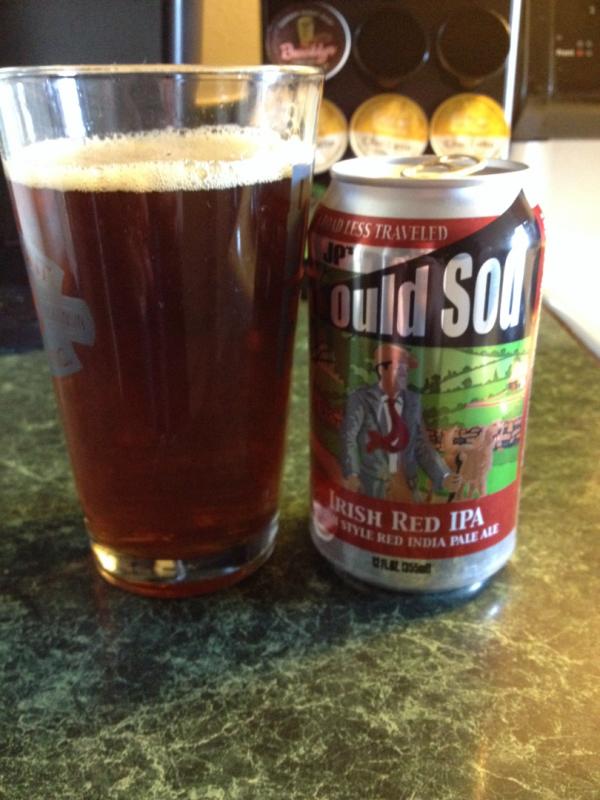 Ould Sod Irish Red IPA