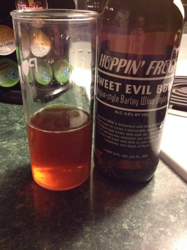 Sweet Evil Barleywine