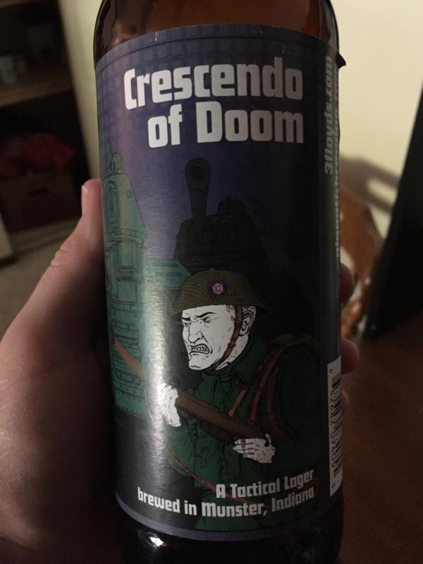 Crescendo Of Doom (Collaboration with 3 Floyds)