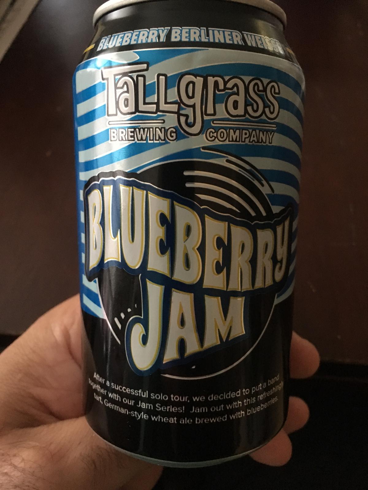 Blueberry Jam