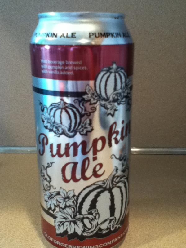 Old Forge Pumpkin Ale