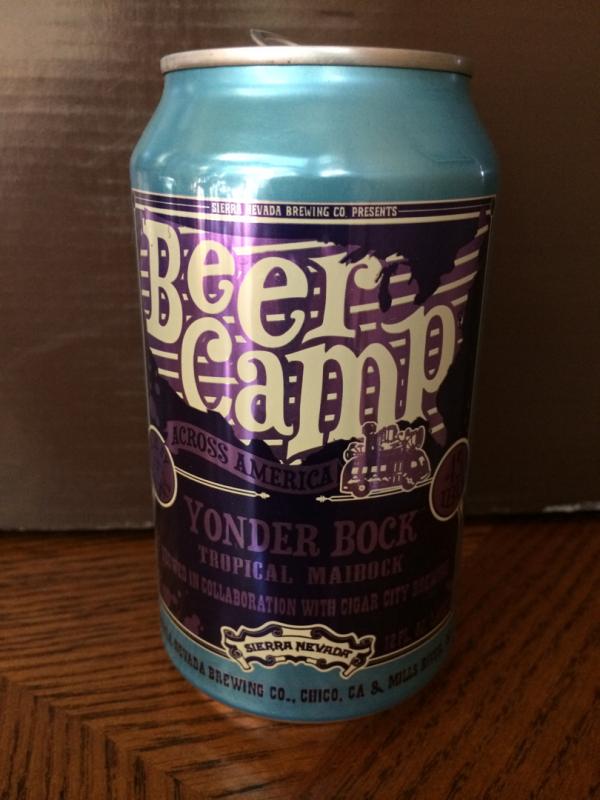 Yonder Bock (Beer Camp - Cigar City)