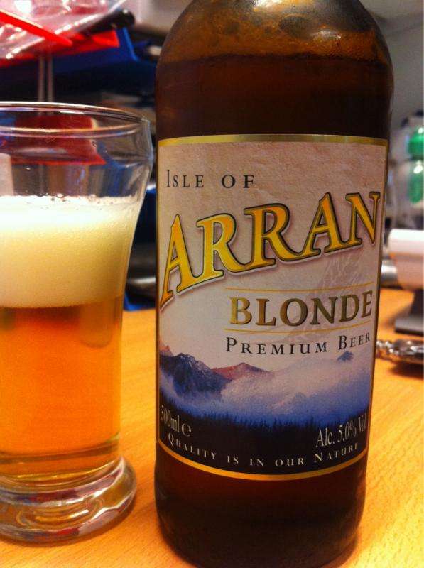 Arran Blonde