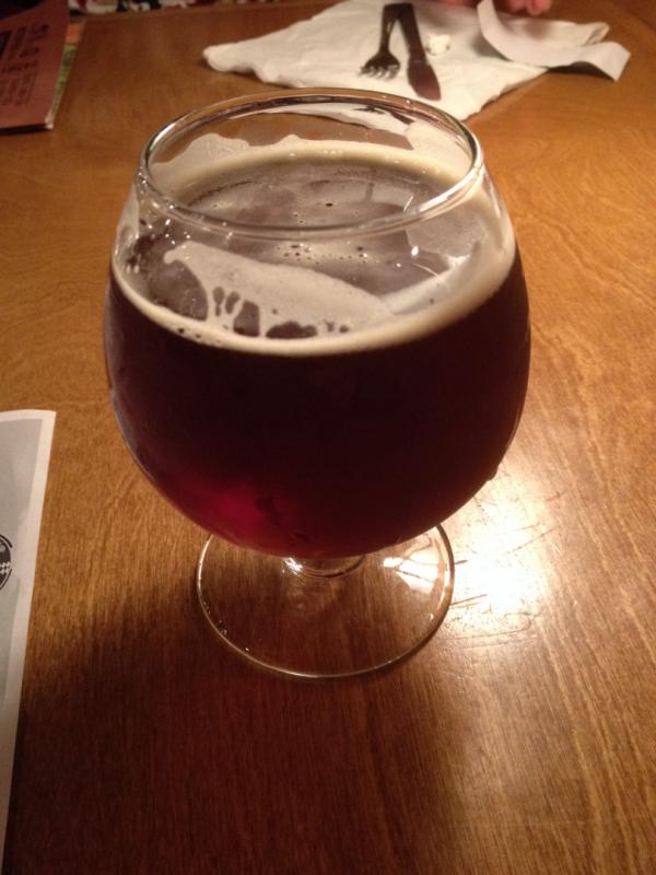 Bonehead Imperial Red Rye