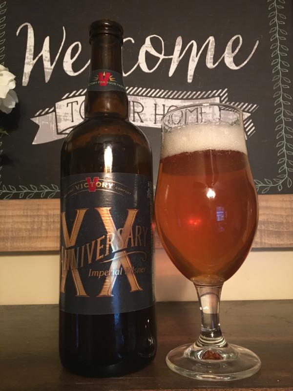 Anniversary XX Imperial Pilsner 