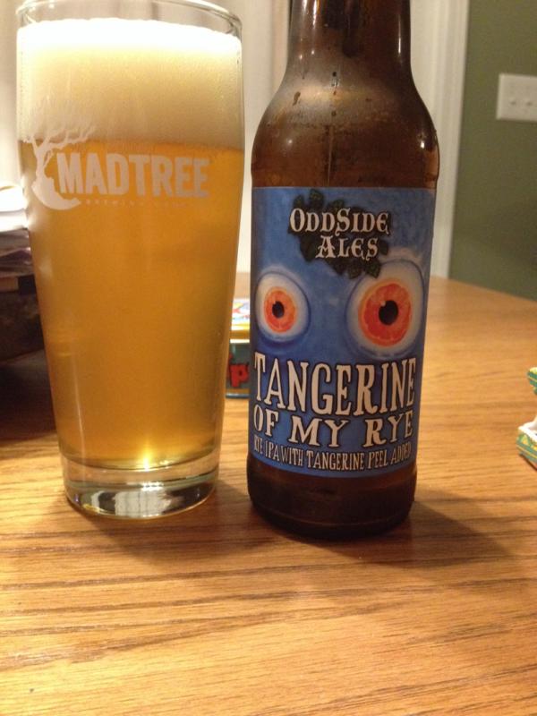 Tangerine of My Rye