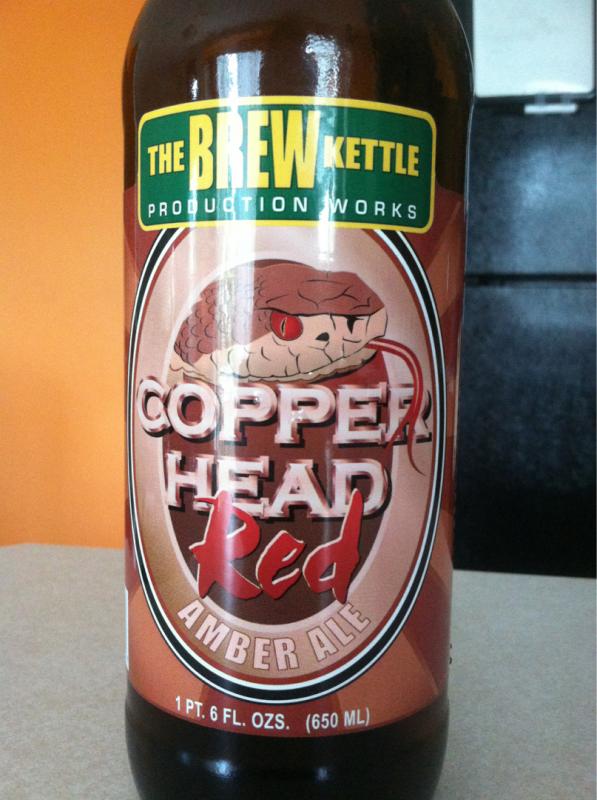 Ringneck Copperhead Red