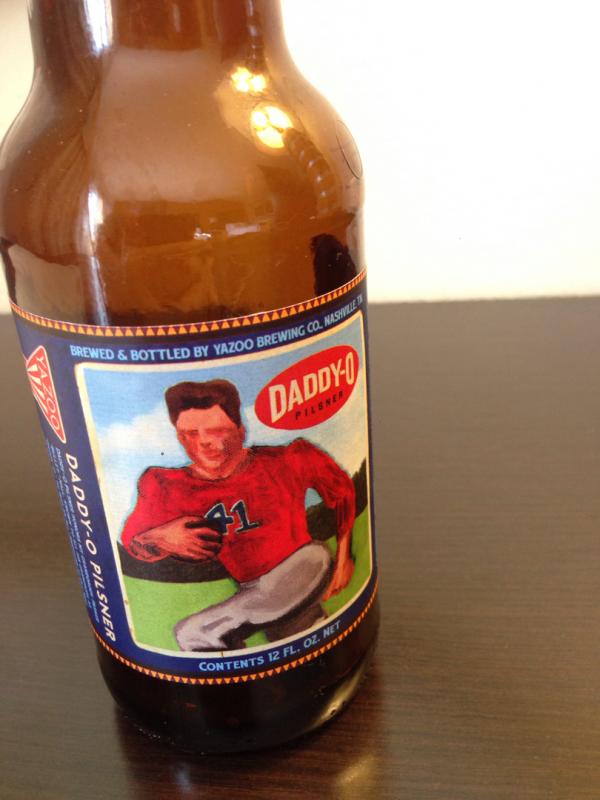 Daddy-O Pilsner