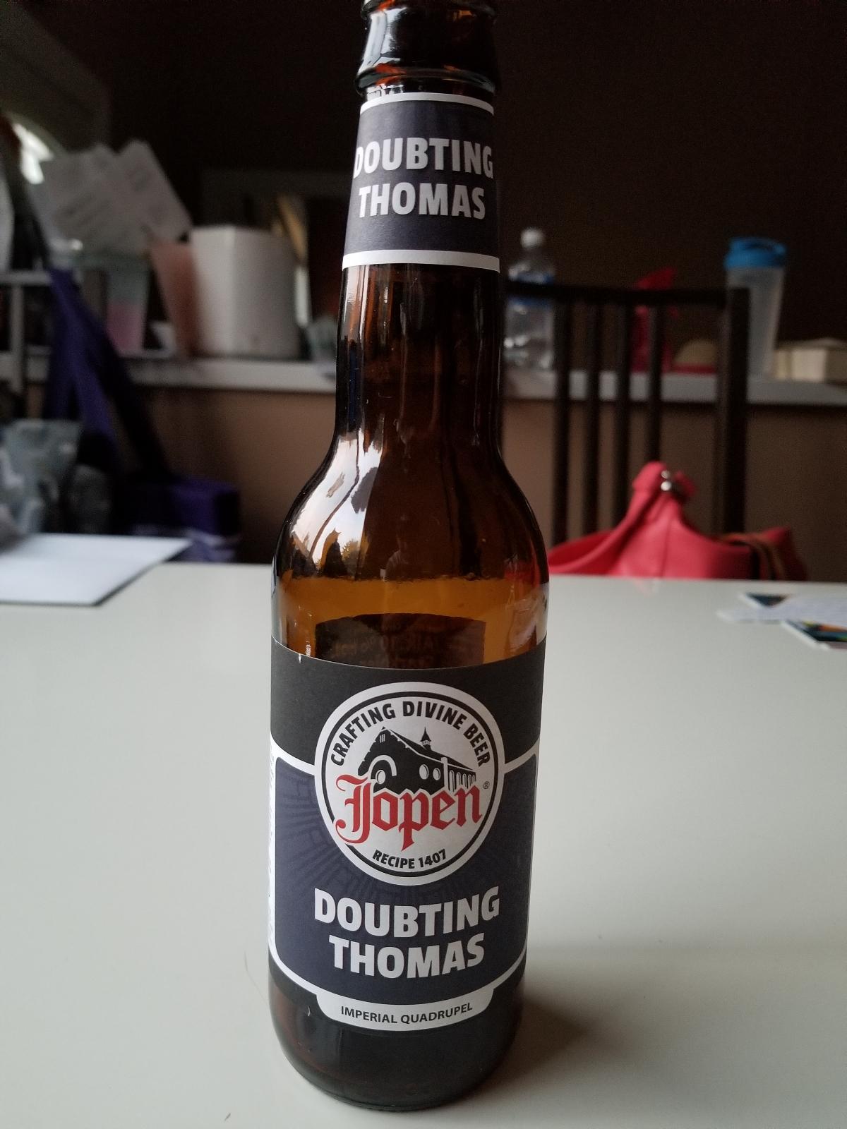Doubting Thomas