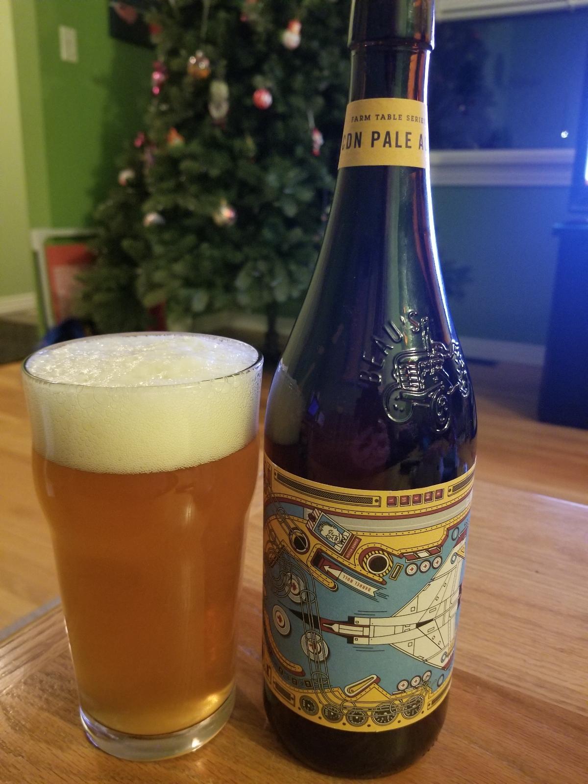 Farm Table: CDN Pale Ale