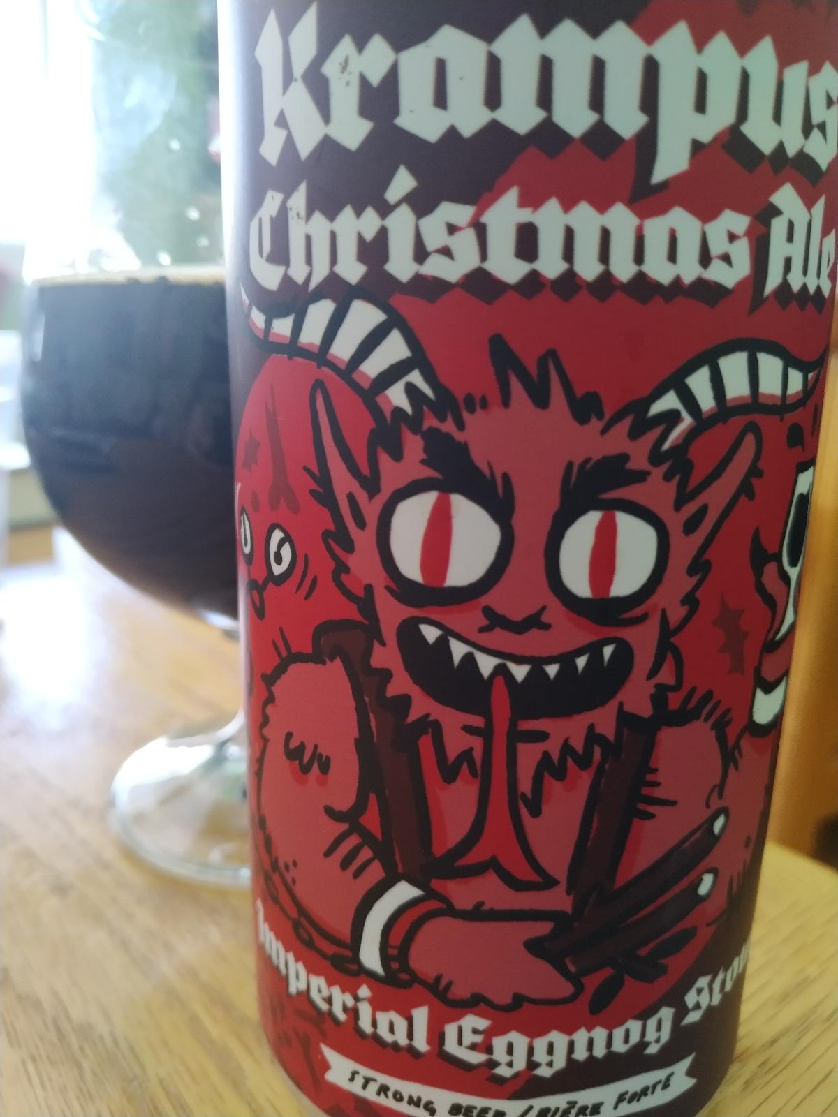 Krampus Christmas Ale
