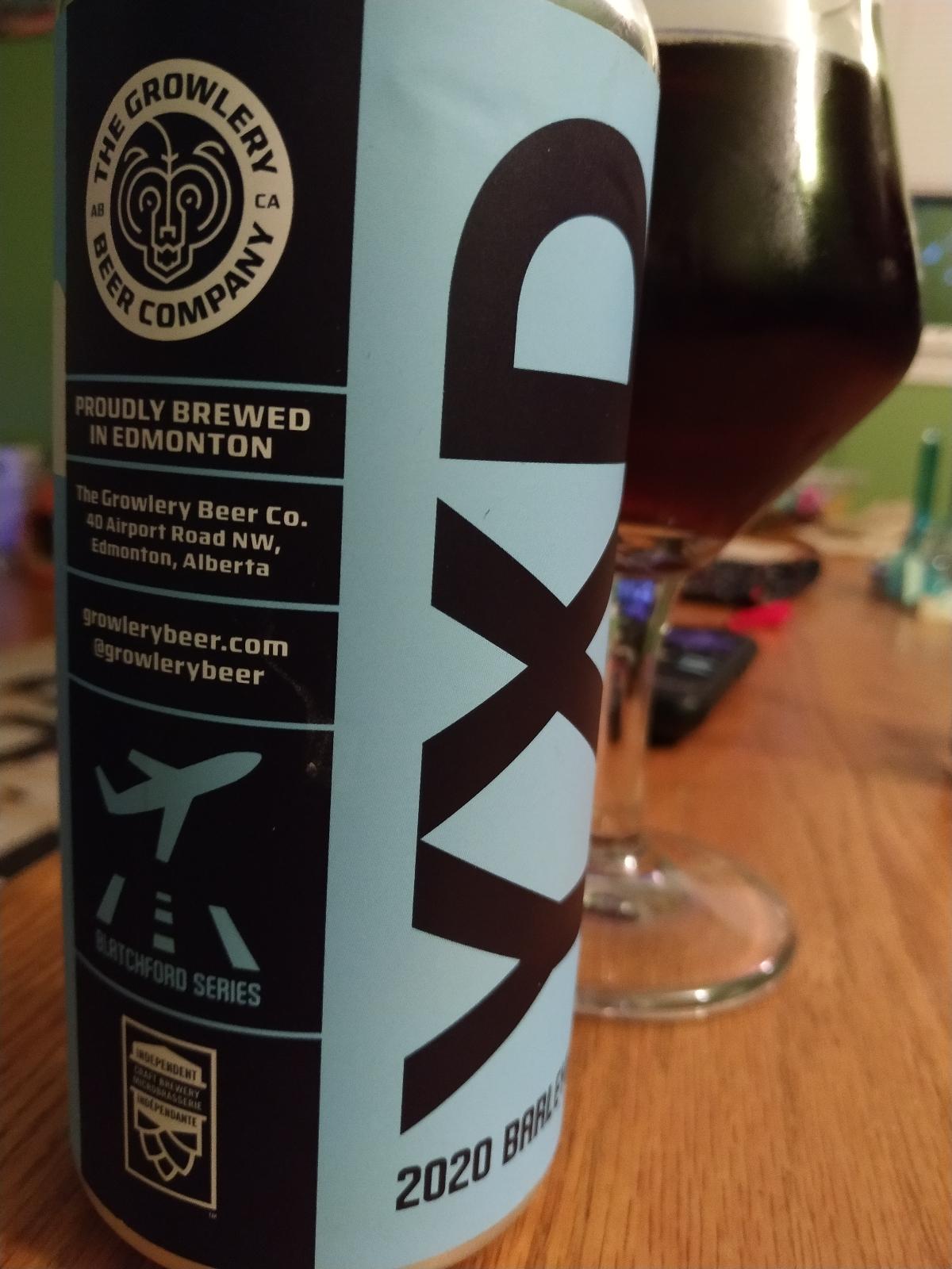 YXD Barleywine